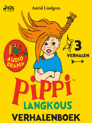 cover image of Pippi Langkous Verhalenboek